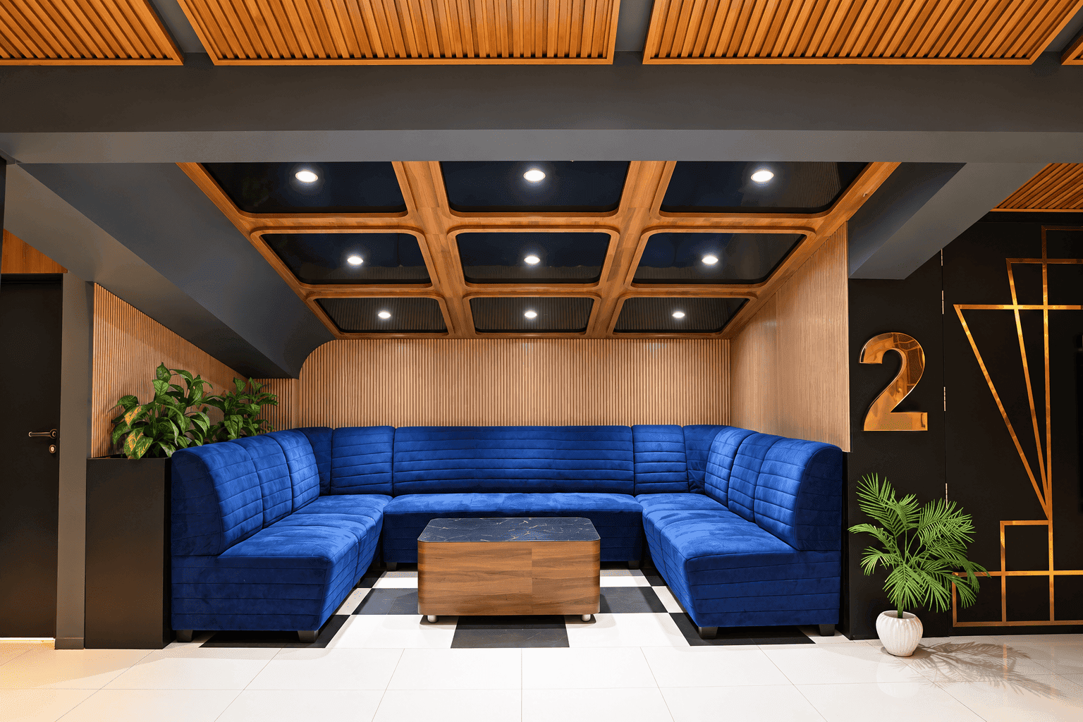 DD Cinemas lounge seating